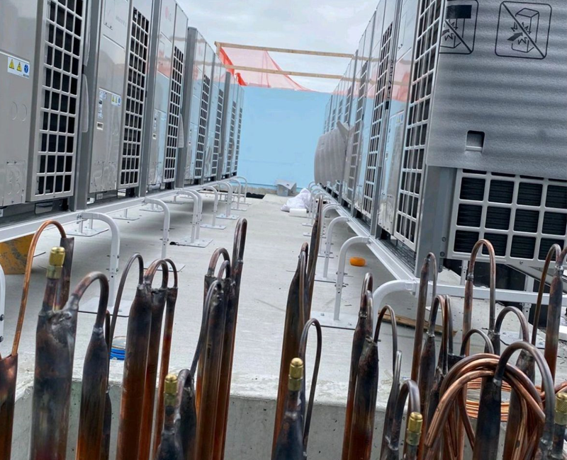 VRV & VRF Installation – aicomforthvacsolutions
